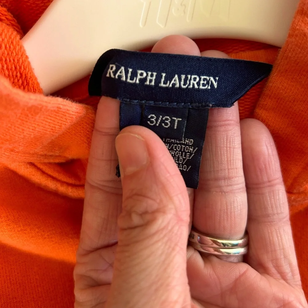 Ralph Lauren Zip Jacket with Hood